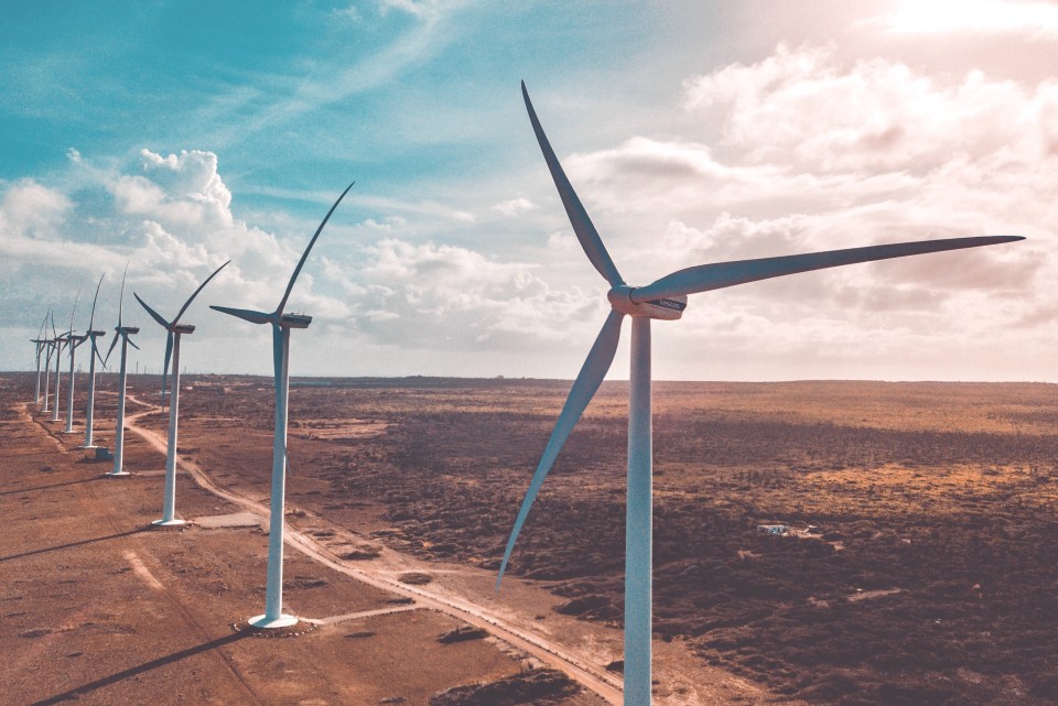 Energía Eólica