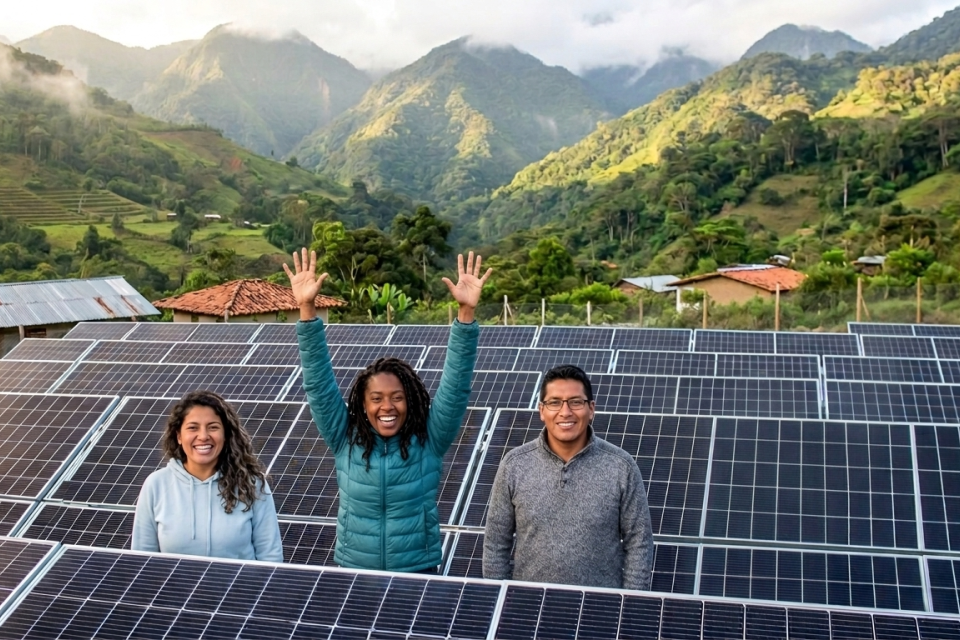 Interseccionalidad de energía con aspectos sociales, ambientales y económicos